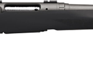 Savage Arms 58276 110 Trail Hunter Lite Full Size 300 WSM 2+1 20" Fluted/Threaded Barrel, Drilled & Tapped Steel Receiver, Black Fixed Synthetic Stock