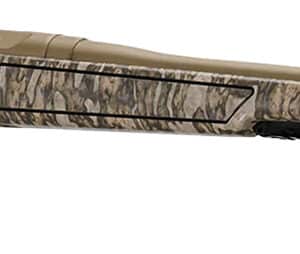 Christensen Arms 8011501200 Evoke Full Size 243 Win 4+1 20" Flat Dark Earth Cerakote #4 Contour Threaded Barrel, Mossy Oak Bottomland Fixed Hybrid Hunter w/Picatinny Rail Synthetic Stock