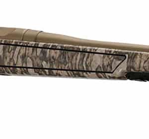 Christensen Arms 8011501400 Evoke  Full Size 6.5 PRC 4+1 22" Flat Dark Earth Cerakote #4 Contour Threaded Barrel, Mossy Oak Bottomland Fixed Hybrid Hunter w/Picatinny Rail Synthetic Stock