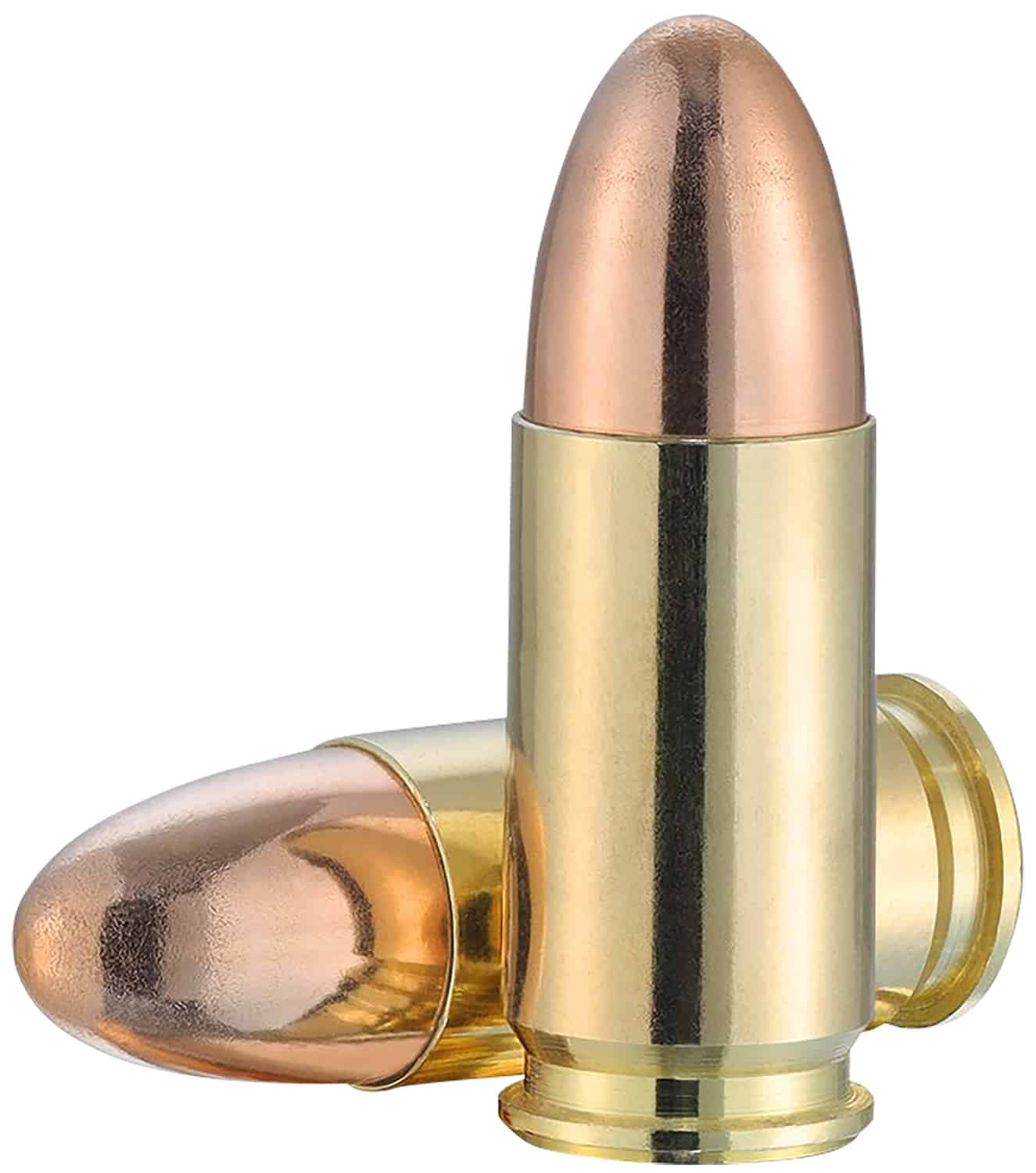Norma Ammunition 801906402 Subsonic 9mm 147gr Full Metal Jacket 50 Per Box/20 Case