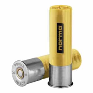 Norma Ammunition 1198043420 Whitetail  20Gauge 2.75" 1oz Slug Shot 25 Per Box/10 Case