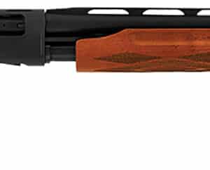 Hatsan USA HEWS122805W2 Escort WS Full Size 12 Gauge Pump 3" 4+1 28" Black Chrome Vent Rib Barrel, Black Anodized Grooved Aluminum Receiver, Adjustable Turkish Walnut Stock