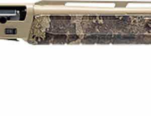 Savage Arms 57776 Renegauge Prairie 12 Gauge Semi-Auto 4+1 28" Desert Sand Cerakote Fluted Vent Rib Barrel & Aluminum Receiver, Adjustable TrueTimber Prairie Synthetic Stock
