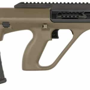 Steyr Arms AUGM2GRNEXT AUG A3 M2 223 Rem/5.56 NATO 30+1 16" Black Steel Barrel, OD Green Receiver w/Picatinny Rail, Bullpup OD Green Synthetic Stock