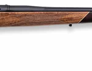 Weatherby 3WASD257WR8B 307 Adventure SD Full Size 257 Wthby Mag 3+1 28" Graphite Black Cerakote Mag Sporter Fluted/Threaded Barrel, Drilled & Tapped Steel Receiver, Walnut Fixed Wood Stock