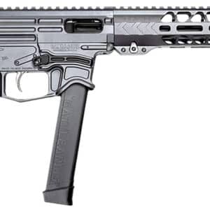 Battle Arms Development XIPHOS001 Xiphos  30+1 16" Black Barrel, Combat Gray Picatinny Rail Aluminum Receiver, M-LOK Handguard, Black Synthetic Stock, Adj Black Grip