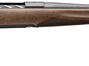 Browning 036001218 X-Bolt 2 Hunter Full Size 308 Win 4+1 22" Matte Blued Sporter Barrel, Matte Blued Drilled & Tapped Steel Receiver, Fixed Satin Checkered Walnut Stock