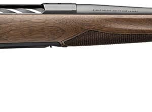 Browning 036001224 X-Bolt 2 Hunter Full Size 270 Win 4+1 22" Matte Blued Sporter Barrel, Matte Blued Drilled & Tapped Steel Receiver, Fixed Satin Checkered Walnut Stock