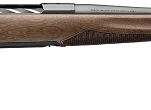 Browning 036001226 X-Bolt 2 Hunter Full Size 30-06 Springfield 4+1 22" Matte Blued Sporter Barrel, Matte Blued Drilled & Tapped Steel Receiver, Fixed Satin Checkered Walnut Stock