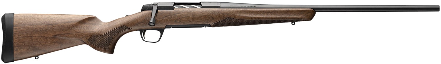 Browning 036001226 X-Bolt 2 Hunter Full Size 30-06 Springfield 4+1 22" Matte Blued Sporter Barrel, Matte Blued Drilled & Tapped Steel Receiver, Fixed Satin Checkered Walnut Stock