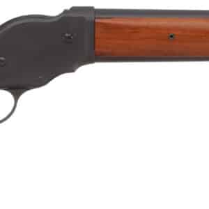 Cimarron CA188720 1887 Terminator 12 Gauge Lever 2.75" 20" Blued Steel Barrel & Receiver, Fixed Wood Stock