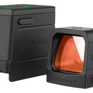 Olightstore Usa Inc OSIGHTRD Red Dot  Matte Black 1x 3 MOA Red Dot Reticle