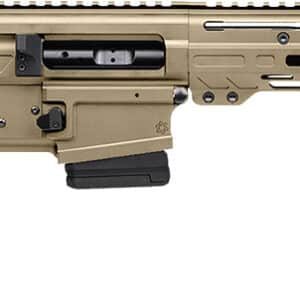 CMMG 55A520BCT Dissent BR4 *CA Compliant 5.56 NATO 10+1 16.10" Black Nitride Threaded Barrel, Coyote Tan Cerakote Picatinny Rail Aluminum Receiver, Magpul SGA Black Synthetic Stock
