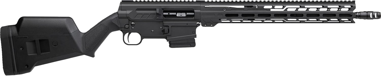 CMMG 30A650AAB Dissent BR4 *CA Compliant 300 Blackout 10+1 16.10" Black Nitride Threaded Barrel, Black Armor Cerakote Picatinny Rail Aluminum Receiver, Magpul SGA Black Synthetic Stock