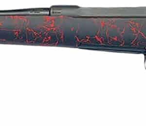 Sauer 80118094 100 Classic XT Sports South Exclusive Full Size 300 Win Mag 4+1 24.40" Matte Blued Steel Barrel & Drilled & Tapped Steel Receiver, Black/Red Webbing HS Precision Synthetic Stock