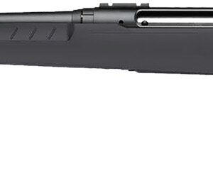 Savage Arms 32104 Axis 2 30-06 Springfield 4+1 22" Matte Black Sporter Barrel, Matte Black Drilled & Tapped Steel Receiver, Fixed Matte Gray Synthetic Stock, Left Hand