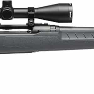 Savage Arms 32176 Axis 2 XP Combo Full Size 308 Win 4+1 22" Black Sporter Barrel, Black Carbon Steel Receiver Drilled & Tapped, Gray Fixed Synthetic Stock, Weaver 3-9x40mm Scope, Right Hand