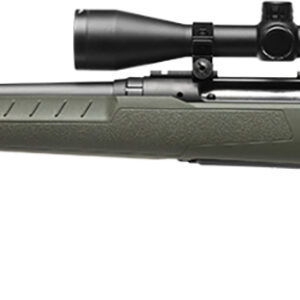 Savage Arms 32188 Axis 2 XP Combo Full Size 350 Legend 4+1 18" Black Sporter Barrel, Black Carbon Steel Receiver Drilled & Tapped, OD Green Fixed Synthetic Stock, Weaver 3-9x40mm Scope, Left Hand