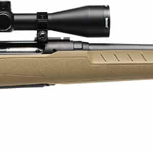 Savage Arms Axis 2 XP Combo FDE Compact 243 Win 4+1 20" Right Hand