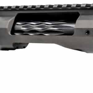 Faxon Firearms  FX7 Bolt Action Receiver  Matte Black Stainless Steel