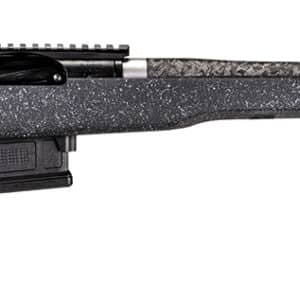 Proof Research 137895 Elevation MTR 2.0 7mm PRC 22" Carbon Fiber Wrapped Match Grade Threaded Barrel, Black Cerakote Picatinny Rail Steel Receiver, Fixed Proof Black Granite Carbon Fiber Stock