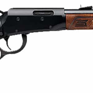 Savage Arms 46120 Revel Deluxe Full Size 22 WMR 9+1 18" Black Satin Threaded Barrel, Black Cerakote Drilled & Tapped Aluminum Receiver, Satin Walnut Fixed Stock, Right Hand