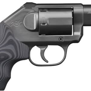 Kimber Mfg, Inc 3400012CA K6S DC *CA Compliant DAO 357 Mag 6 Shot 2" Brushed Black DLC Stainless Steel Barrel & Cylinder, Black DLC Brushed Stainless Steel Frame, G10 Grip, Concealed Hammer