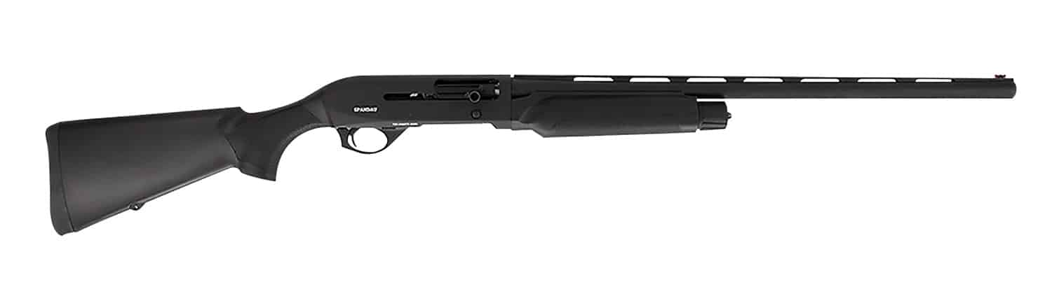 Spandau Arms 21000171 S2 Field Full Size 12 Gauge Semi-Auto 3" 3- 2.75" Shells 28" Black Vent Rib Barrel, Black Drilled & Tapped Receiver, Fixed Black Polymer Stock, Benelli Choke Tube System