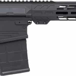 CMMG 33A590C-AB Resolute MK3 8.6 Blackout 20rd 16.10" Black Nitride 7075-T6 Aluminum Receiver 15" M-LOK Handguard CMMG Zeroed Grip
