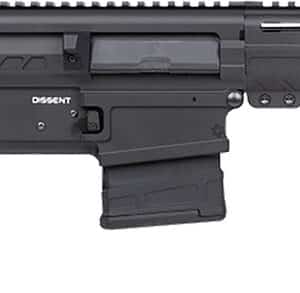 CMMG 38A260C-AB Dissent BR3 *NY/CA Compliant .308 Win 10rd 16.10" Non-Threaded w/ Empire Profile Barrel Armor Black