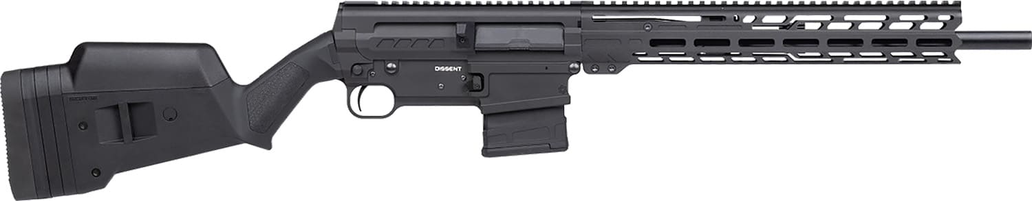 CMMG 38A260C-AB Dissent BR3 *NY/CA Compliant .308 Win 10rd 16.10" Non-Threaded w/ Empire Profile Barrel Armor Black