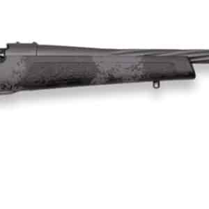 Weatherby MLW01N7MMRR8B Mark V Live Wild 7mm Rem 3+1 26" Gray Cerakote Fluted Threaded Barrel, Gray Cerakote Drilled & Tapped Steel Receiver, Fixed Black w/Gray Accents Polymer Stock, Right Hand