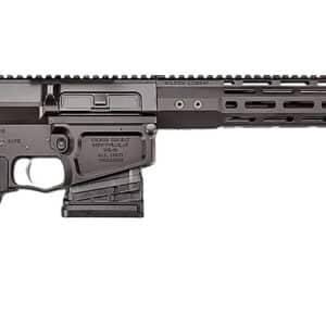 Wilson Combat SS-308FTBLACK Super Sniper 308 Win 20" Fluted Threaded Barrel Black Armor-Tuff