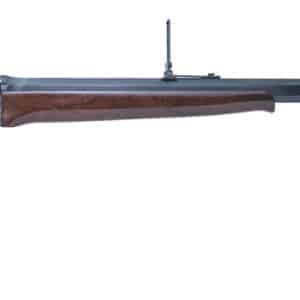 Cimarron AS150 1874 Sharps Sporting 45-70 Gov 1rd 32" Blued Barrel, Color Case Hardened Receiver, Walnut Fixed Straight Stock