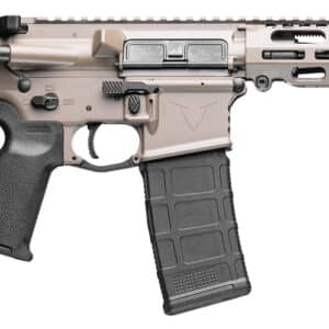 Vktr Industries V31100916618 VK-1 Forged 5.56 NATO 10.50" SBA3 Brace Flat Dark Earth