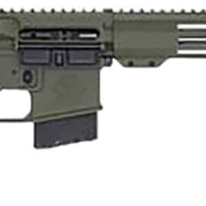 Great Lakes Firearms GL15350SSODG16 GLFA  350 Legend 5rd 18" Stainless Threaded Barrel, OD Green Cerakote Picatinny Rail Aluminum Receiver, M-LOK Handguard, Black Synthetic Stock, Mil-Spec Grip