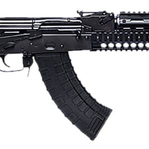 Riley Defense Inc RAK103MP RAK Tactical 7.62x39mm 30+1 16.25" Black Nitride Threaded Barrel, Black Oxide Mil-Spec Receiver, Magpul AK Black Polymer Stock, Black Polymer Grip