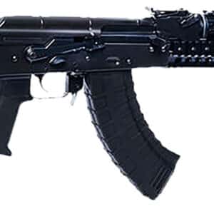 Riley Defense Inc RAK103MFT RAK Tactical 7.62x39mm 30+1 16.25" Black Nitride Threaded Barrel, Black Oxide Mil-Spec Receiver, MFT Collapsible Black Polymer Stock, Black Polymer Grip