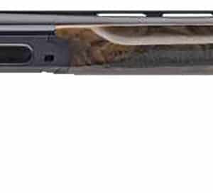 Charles Daly 930394 202E  12 Gauge Break Open 3" 2rd 28" Black Over/Under Vent Rib Barrel, Black Engraved Steel Receiver, Fixed w/Pistol Grip Walnut Stock