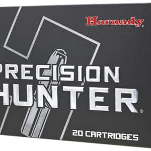 Hornady 81544 Precision Hunter 22ARC 80gr Extremely Low Drag-eXpanding 20 Per Box/10 Case