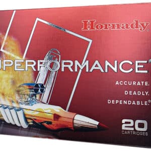 Hornady 81539 Superformance  22ARC 70gr CX 20 Per Box/10 Case