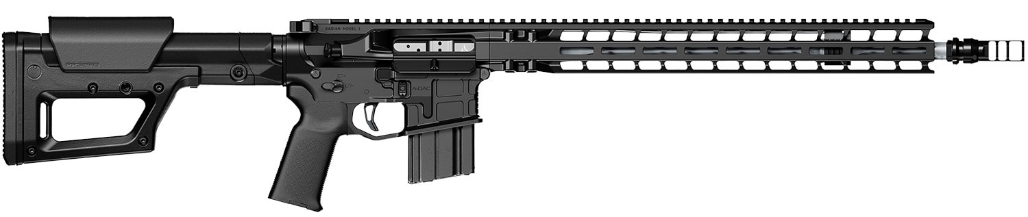 RADN R0855 MODEL 1 6MM ARC RFL 18 20R BLK