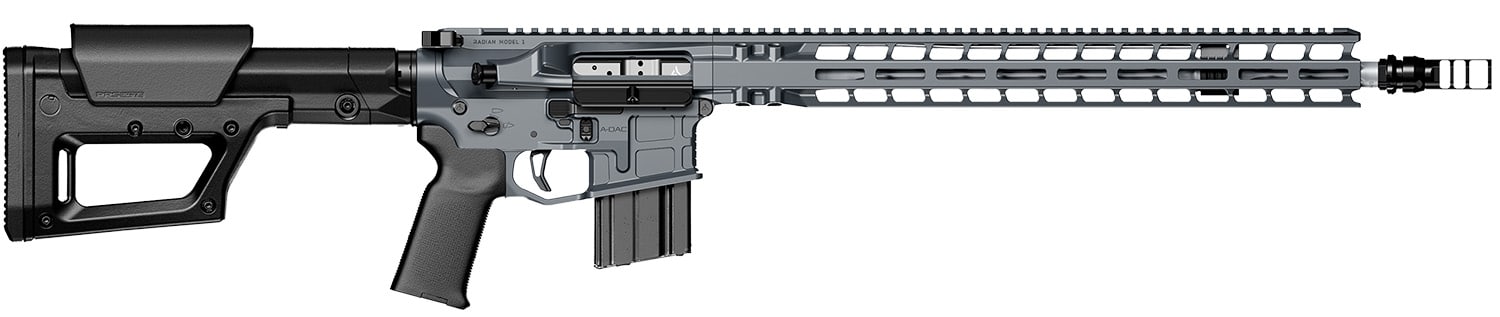 RADN R0857 MODEL 1 6MM ARC RFL 18 20R GRY
