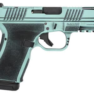 Black Rain Ordnance FLP9MMTBB   Compact Frame 9mm 15+1 4" Stainless Steel Slide