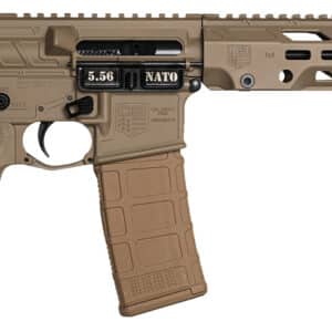 Diamondback DB1984K061 DB15 Obsidian 5.56 NATO 30+1 11.50" Black Nitride 11" M-LOK Handguard SBA5 Brace Magpul MOE K2 Grip