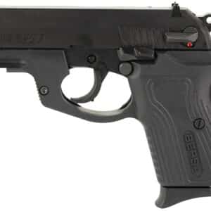 Bersa TPR380M TPR  Compact Frame 380 ACP 8+1 3.50" Black Barrel, Matte Black Steel Serrated Slide, Matte Black Frame, Right Hand