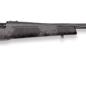 Weatherby MLW01N270WR8B Mark V Live Wild 270 Wthby Mag 3+1 28" Carbon Gray Cerakote Spiral Fluted Barrel Black/Gray Sponge Pattern/Polymer Stock