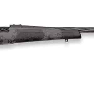 Weatherby MLW01N300NR8B Mark V Live Wild 300 Win 3+1 28" Carbon Gray Cerakote Spiral Fluted Barrel Black/Gray Sponge Pattern/Polymer Stock