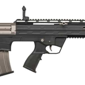 SDS Imports 21000107 TAR 12MP 12 Gauge 3" 5rd 18.50" Nickel Marine Benelli/Mobil Polymer Stock