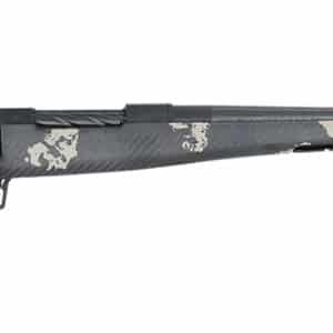 Fierce Firearms TROG7MMBC20BP CT Rogue 7mm BC 20" Black Cerakote C3 Carbon Fiber Threaded Barrel, Black Cerakote Drilled & Tapped Titanium Receiver, LR Negative Comb Phantom Camo Carbon Fiber Stock